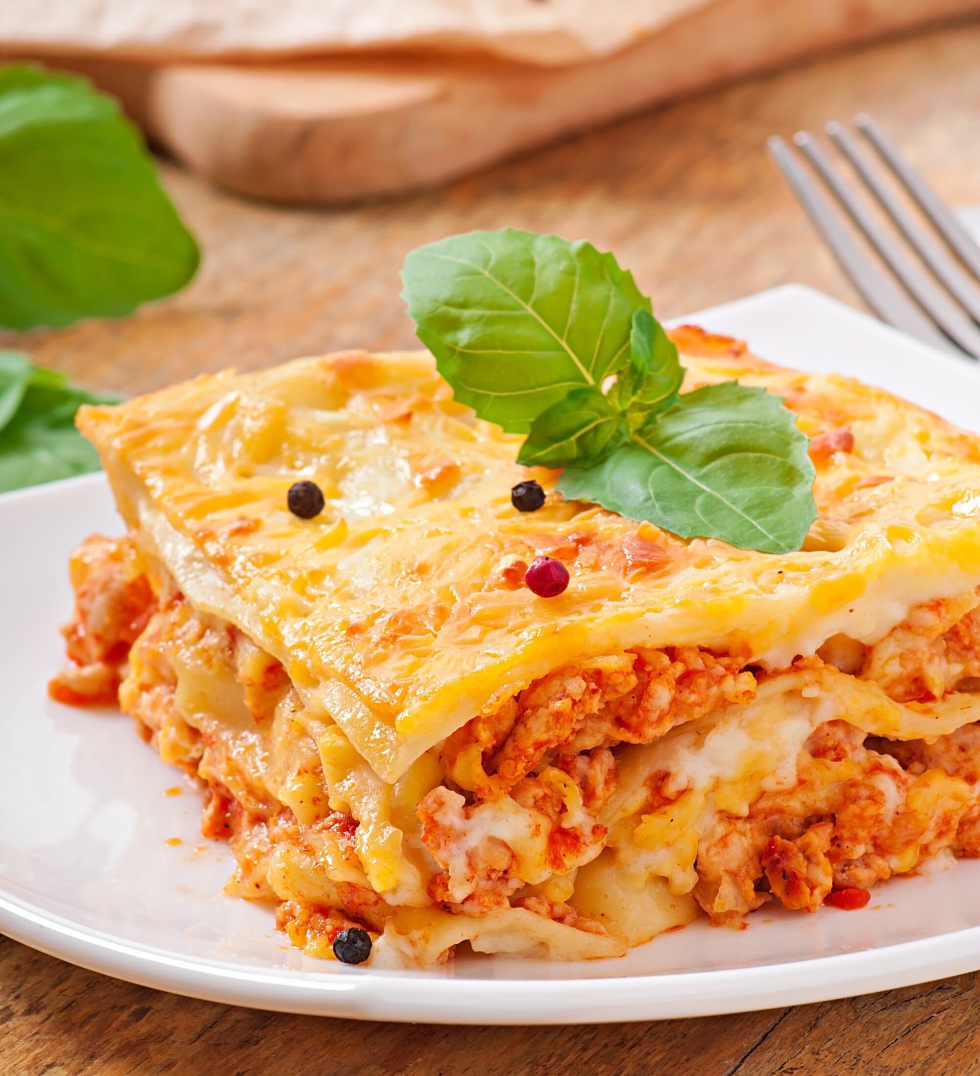 Butternut Squash Lasagna