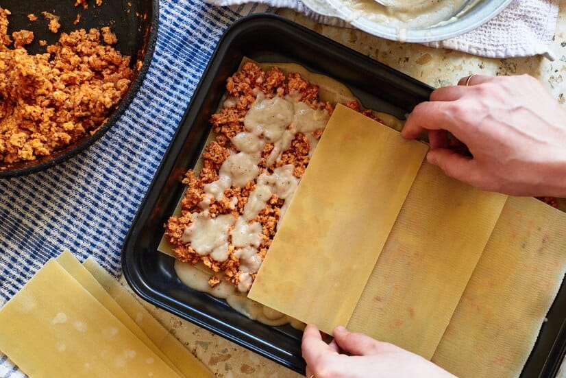 Buy Butternut Squash Lasagne Sheets