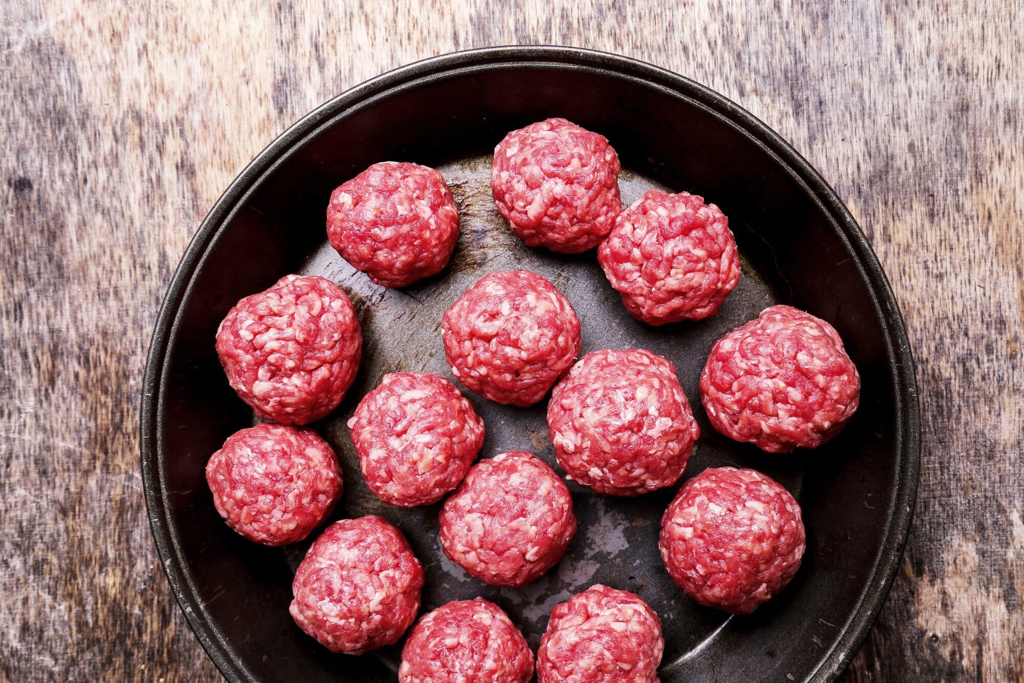 Frozen Meatballs Gluten Free