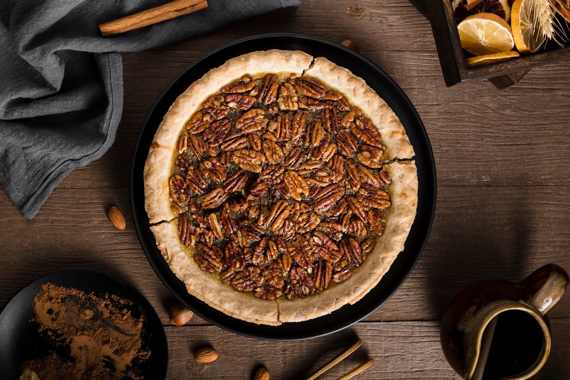 Pecan Pie Cheesecake