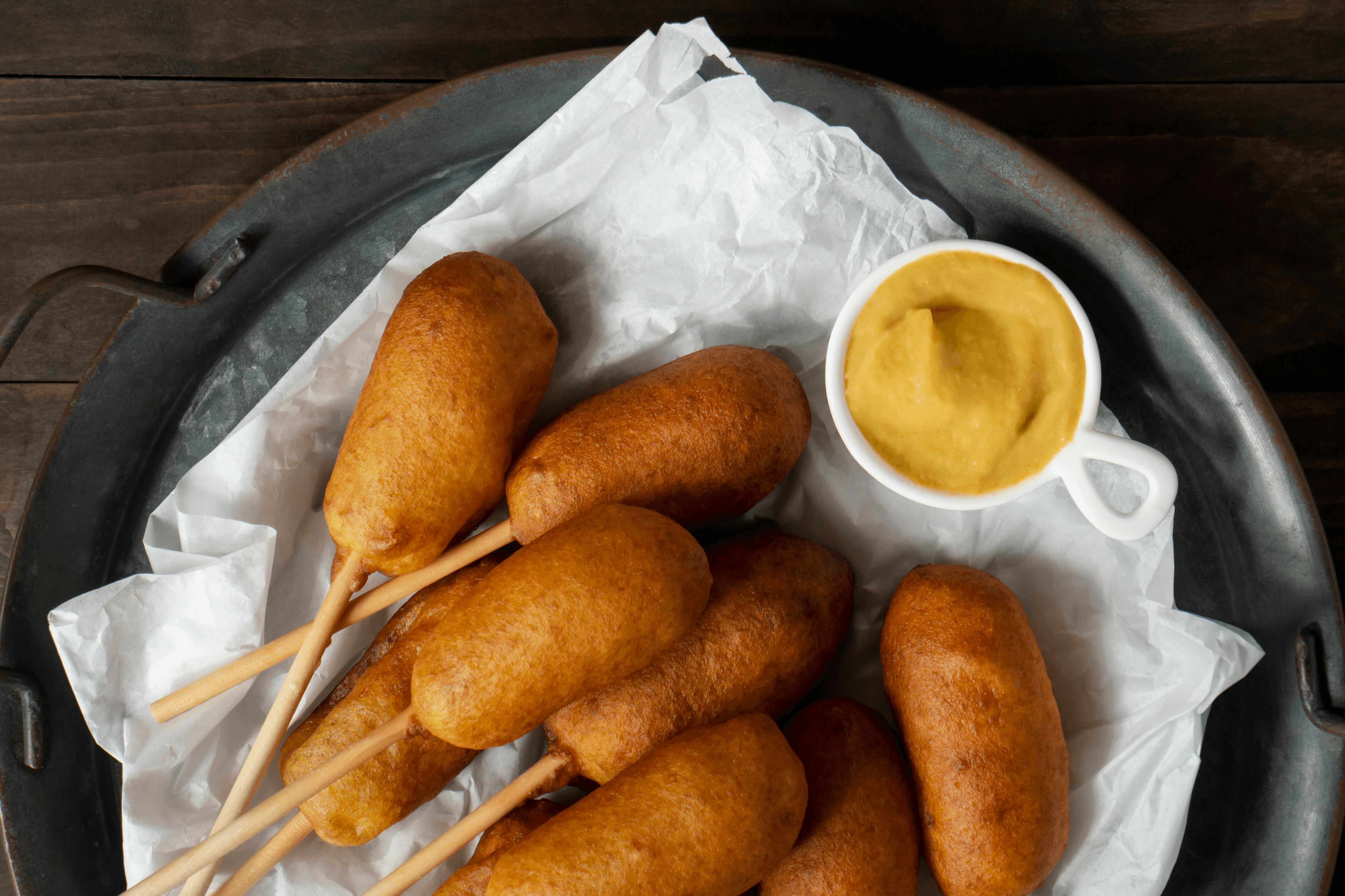 air fryer corn dogs