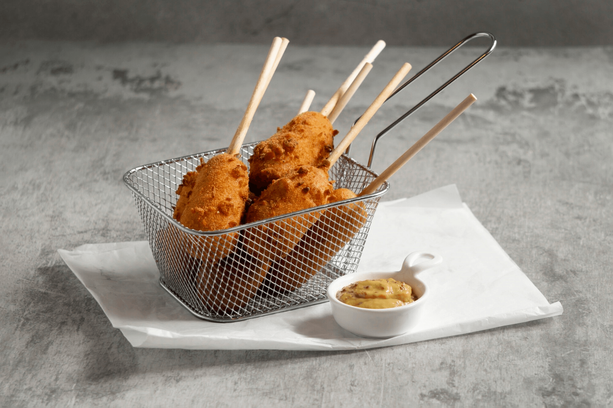 air fryer corn dogs