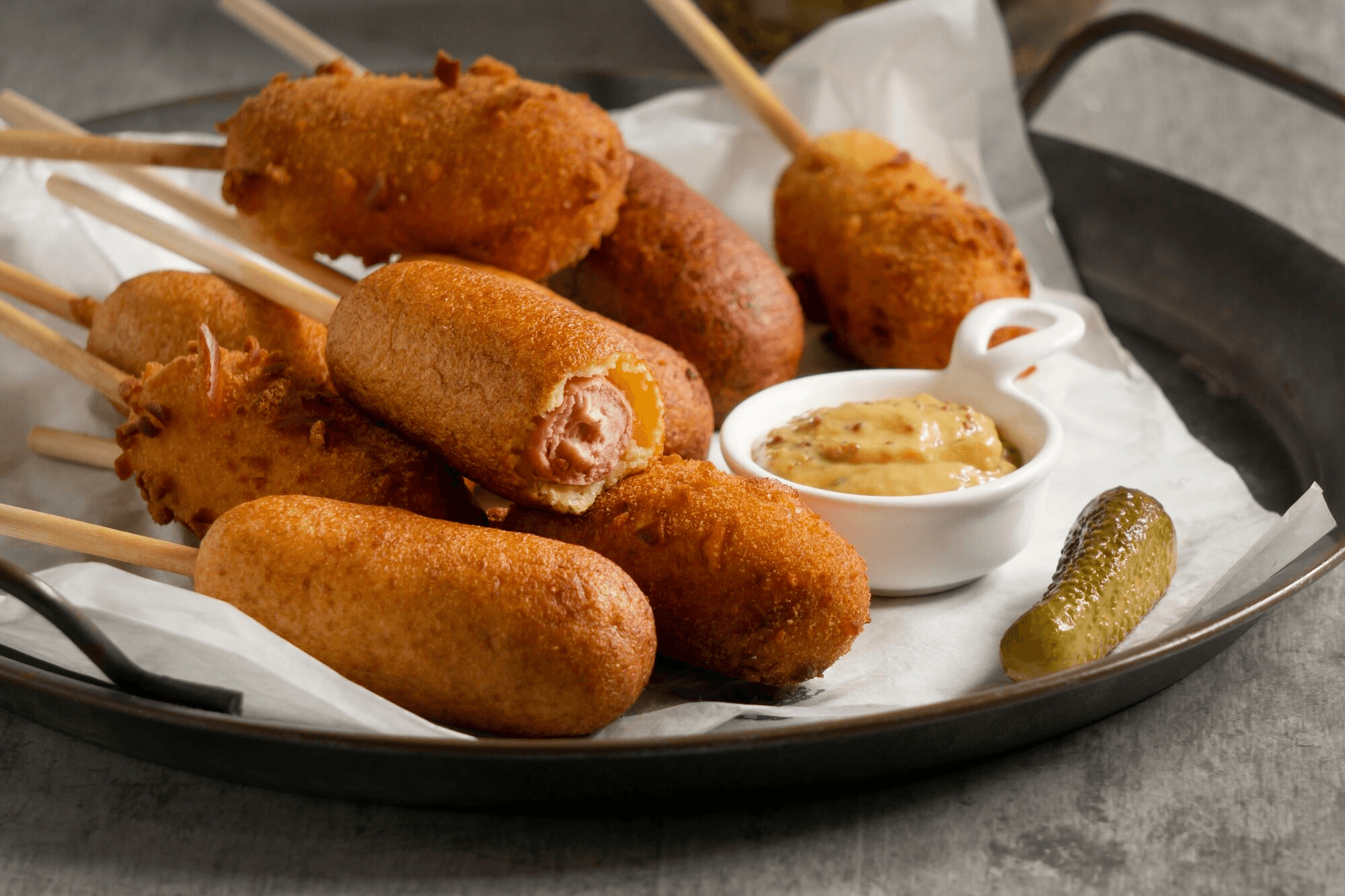 air fryer corn dogs