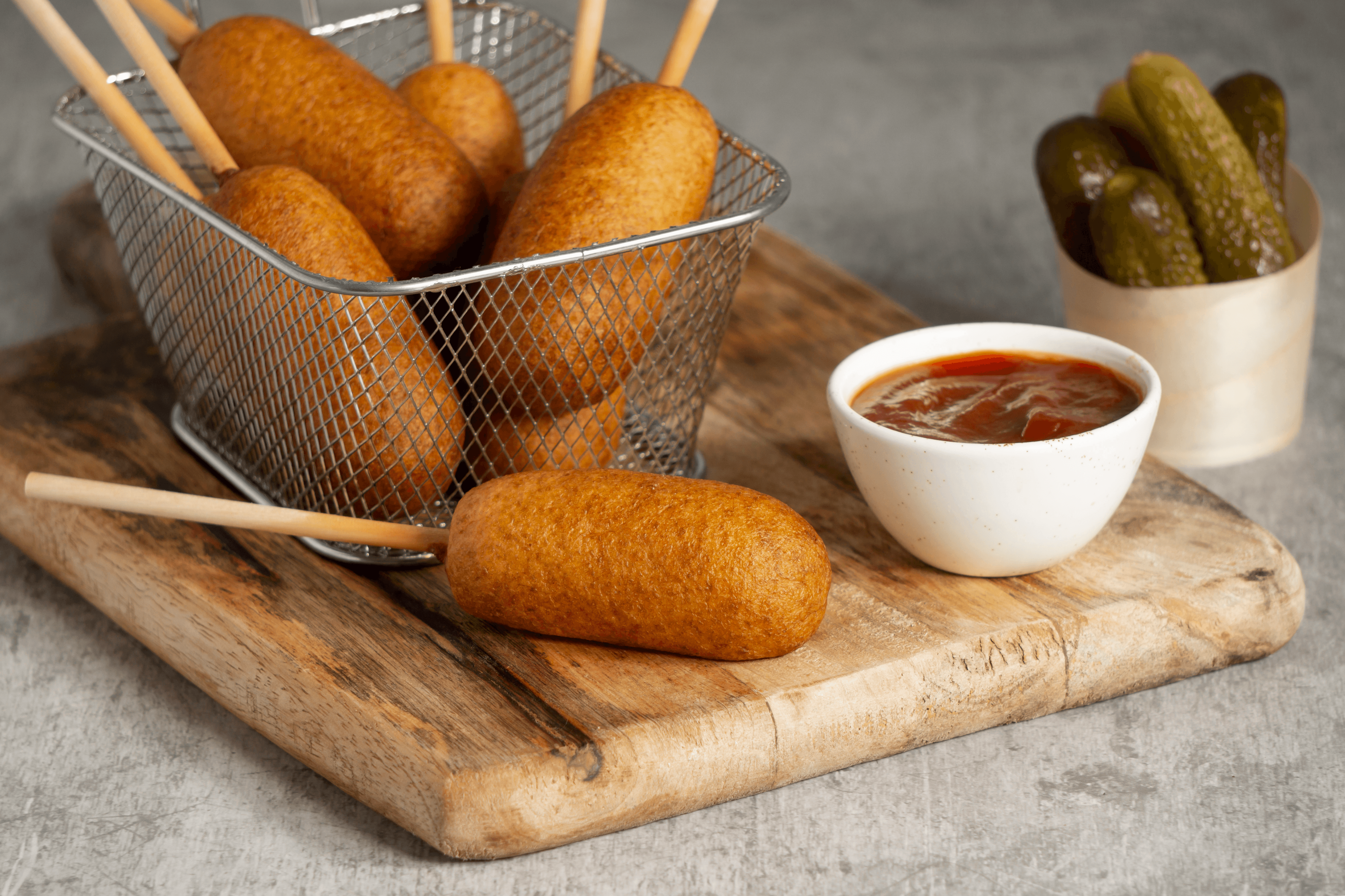 air fryer corn dogs