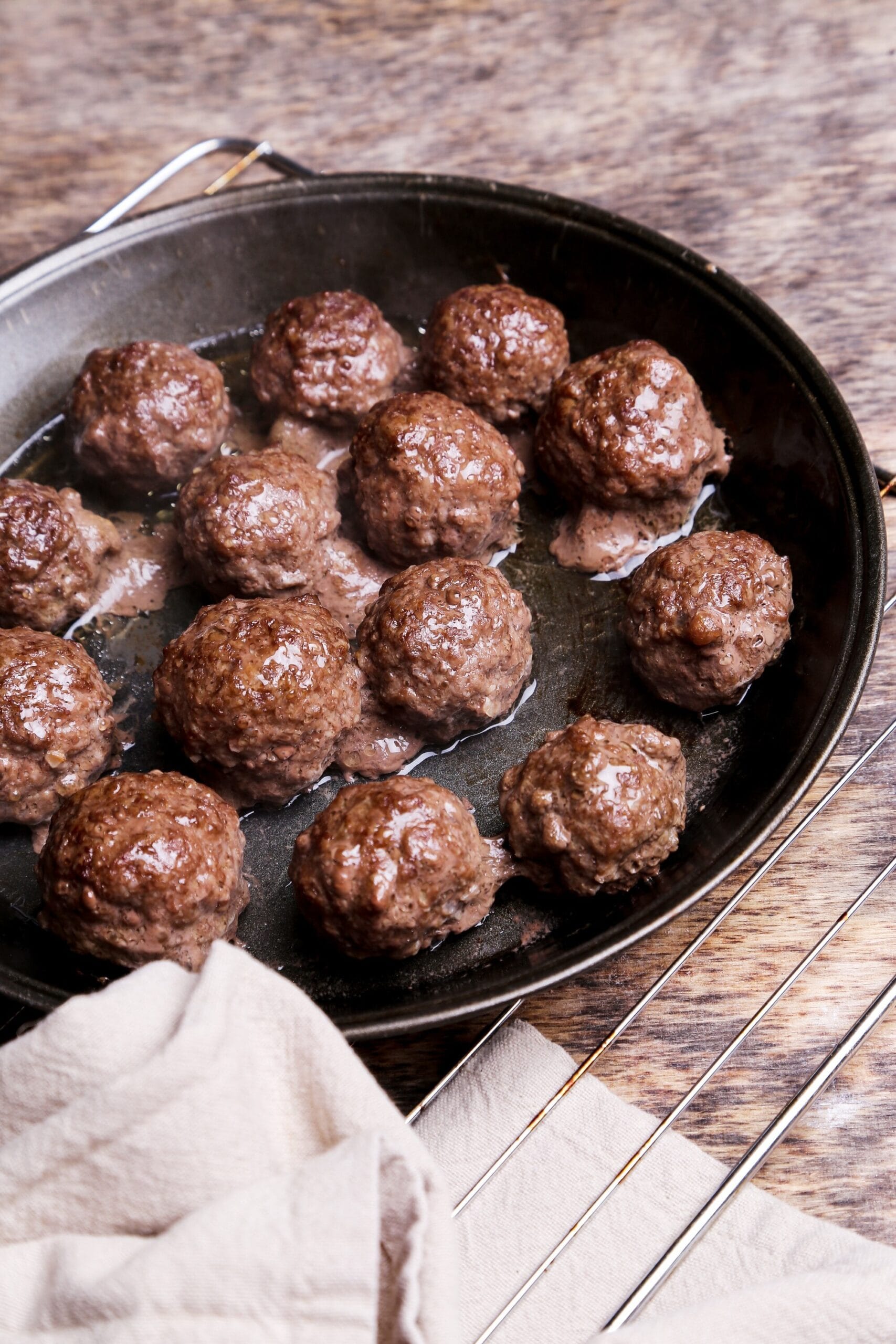 Gluten free meatballs