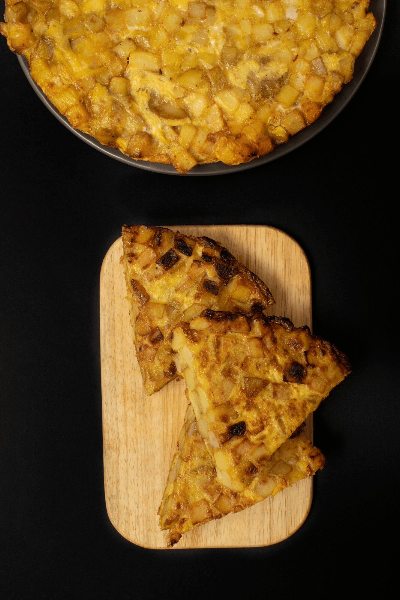 tortilla quiche bake